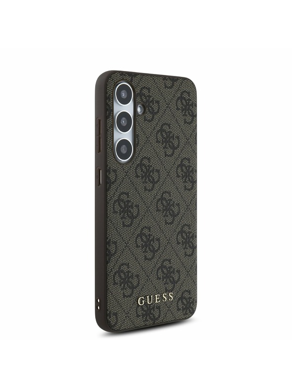 Guess Guess 4G Hátlap a Samsung Galaxy S24 FE-hez Brown