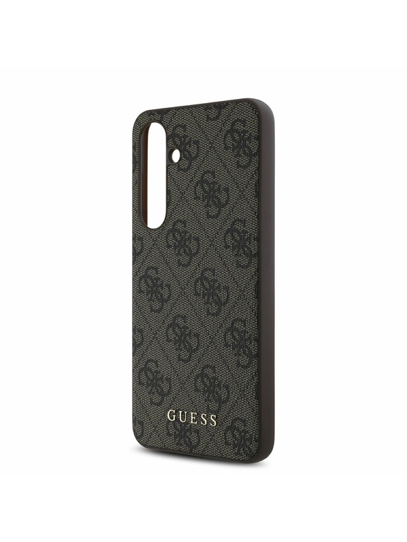 Guess Guess 4G Hátlap a Samsung Galaxy S24 FE-hez Brown