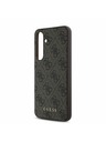 Guess Guess 4G Hátlap a Samsung Galaxy S24 FE-hez Brown