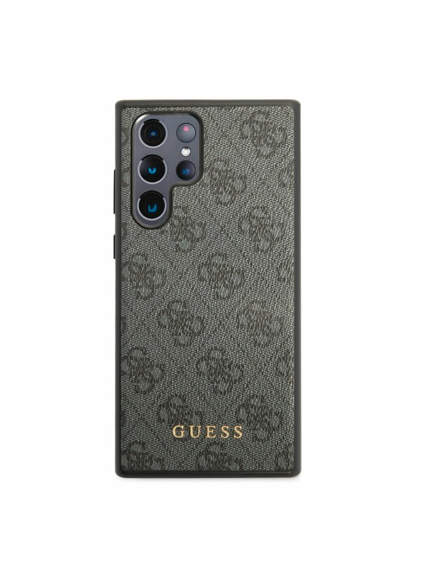 Guess Guess 4G Hátlap Samsung Galaxy S24 Ultra Fekete