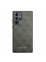 Guess Guess 4G Hátlap Samsung Galaxy S24 Ultra Fekete