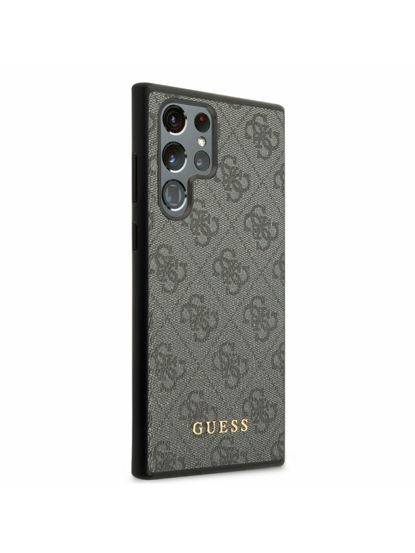 Guess Guess 4G Hátlap Samsung Galaxy S24 Ultra Fekete