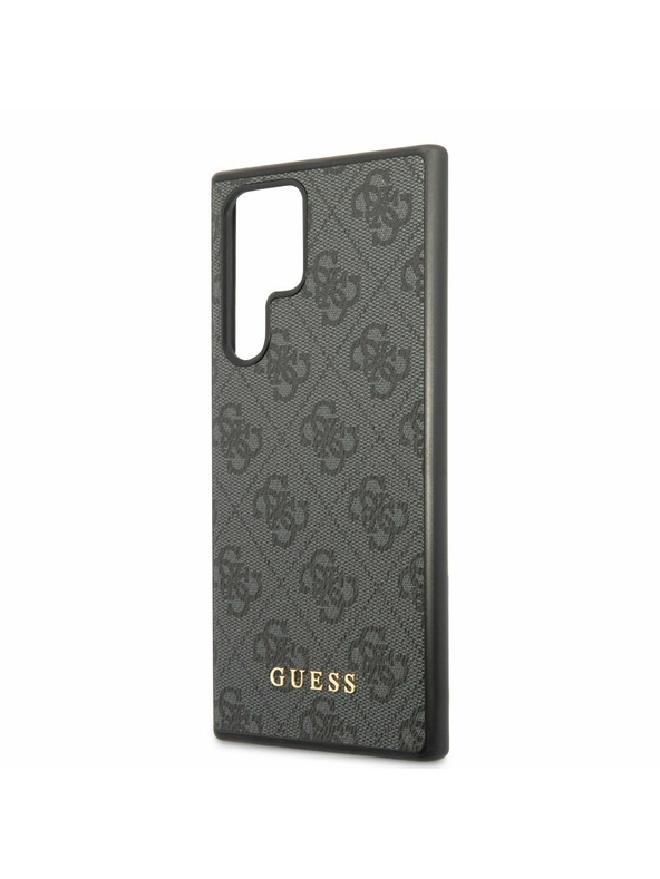 Guess Guess 4G Hátlap Samsung Galaxy S24 Ultra Fekete