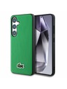 Lacoste Lacoste Iconic Petit Pique Woven Logo MagSafe Hátlap Samsung Galaxy S25 Zöld