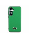 Lacoste Lacoste Iconic Petit Pique Woven Logo MagSafe Hátlap Samsung Galaxy S25 Zöld