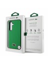 Lacoste Lacoste Iconic Petit Pique Woven Logo MagSafe Hátlap Samsung Galaxy S25 Zöld