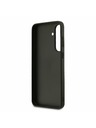 Guess Guess PU 4G Metal Logo Hátlap Samsung Galaxy S25 FE Barna