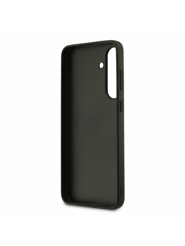 Guess Guess PU 4G Metal Logo Hátlap Samsung Galaxy S25 FE Szürke