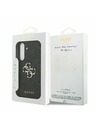 Guess Guess PU 4G Metal Logo Hátlap Samsung Galaxy S25 FE Szürke