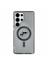 Karl Lagerfeld Karl Lagerfeld IML K&CH Heads MagSafe Hátlap Samsung Galaxy S25 Ultra Fekete
