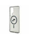 Karl Lagerfeld Karl Lagerfeld IML K&CH Heads MagSafe Hátlap Samsung Galaxy S25 Ultra Fekete