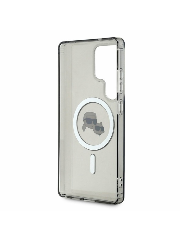 Karl Lagerfeld Karl Lagerfeld IML K&CH Heads MagSafe Hátlap Samsung Galaxy S25 Ultra Fekete