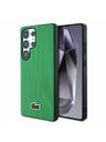 Lacoste Lacoste Iconic Petit Pique Woven Logo MagSafe Hátlap Samsung Galaxy S25 Ultra Zöld