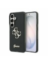 Guess Guess IML 4G Script Metal Logo Hátlap Samsung Galaxy 26 Fekete