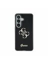 Guess Guess IML 4G Script Metal Logo Hátlap Samsung Galaxy 26 Fekete