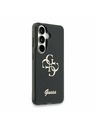 Guess Guess IML 4G Script Metal Logo Hátlap Samsung Galaxy 26 Fekete
