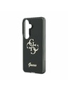 Guess Guess IML 4G Script Metal Logo Hátlap Samsung Galaxy 26 Fekete
