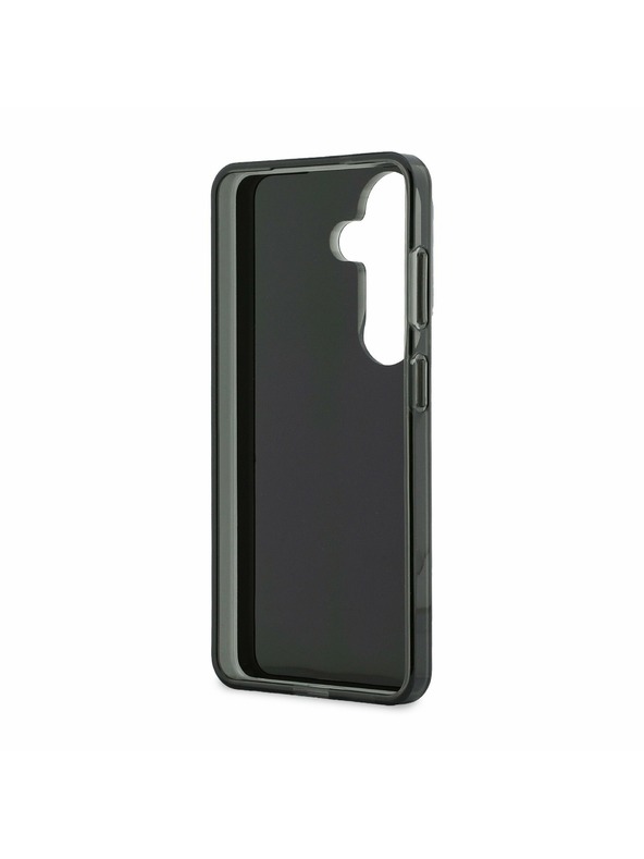 Guess Guess IML 4G Script Metal Logo Hátlap Samsung Galaxy 26 Fekete