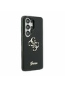Guess Guess IML 4G Script Metal Logo Hátlap Samsung Galaxy 26 Ultra Fekete