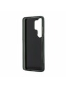 Guess Guess IML 4G Script Metal Logo Hátlap Samsung Galaxy 26 Ultra Fekete