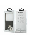 Karl Lagerfeld Karl Lagerfeld PU Saffiano Karl and Choupette Hátlap Samsung Galaxy Z Flip 7 Fekete