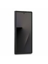 Guess Guess PU 4G Metal Logo Hátlap Samsung Galaxy Z Fold 7 Barna
