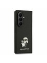 Karl Lagerfeld Karl Lagerfeld PU Saffiano Karl and Choupette Hátlap Samsung Galaxy Z Fold 7 Fekete