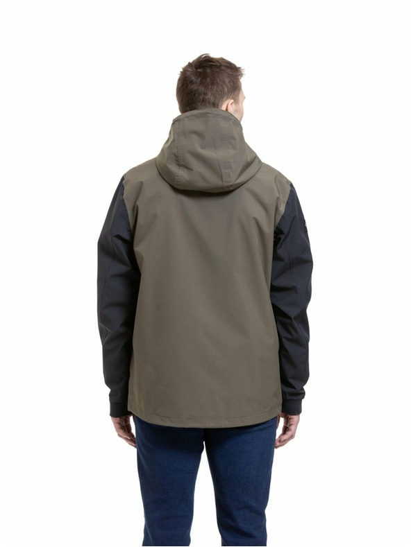 Meatfly Meatfly férfi street kabát Finn Olive / Black