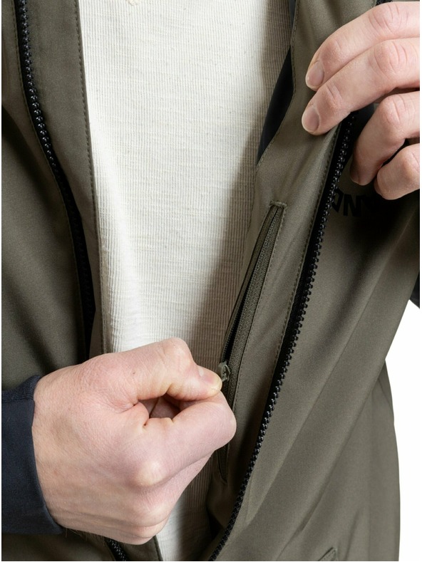 Meatfly Meatfly férfi street kabát Finn Olive / Black