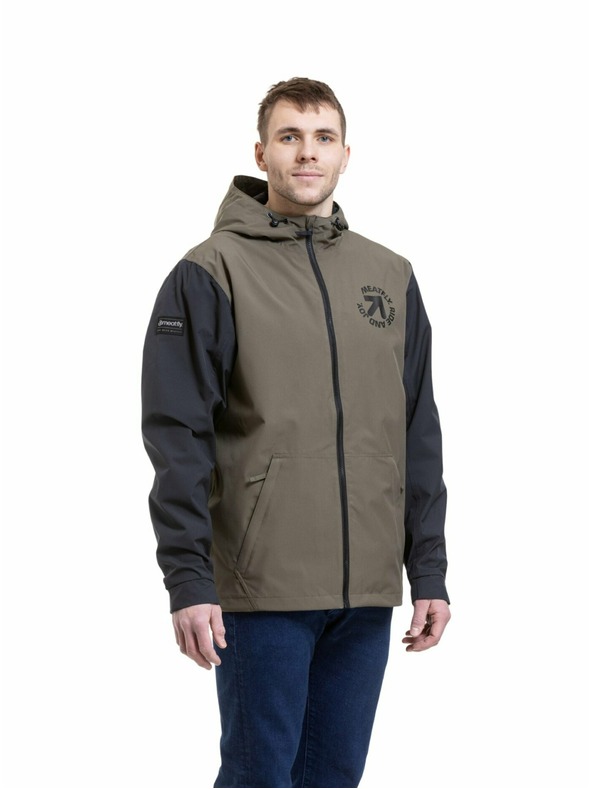Meatfly Meatfly férfi street kabát Finn Olive / Black
