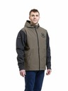 Meatfly Meatfly férfi street kabát Finn Olive / Black