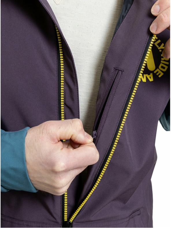 Meatfly Meatfly férfi street kabát Finn Plum / Colonial