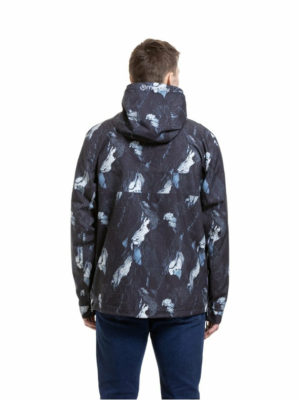 Meatfly Meatfly férfi street kabát Garen Deep Lake