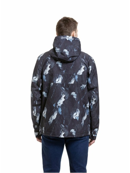 Meatfly Meatfly férfi street kabát Garen Deep Lake