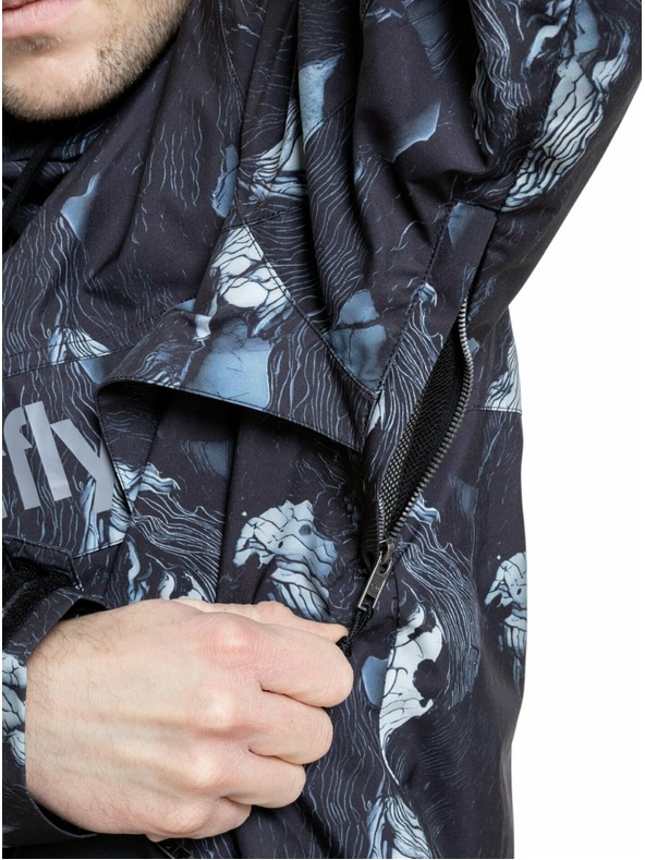 Meatfly Meatfly férfi street kabát Garen Deep Lake