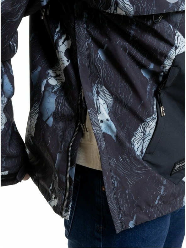 Meatfly Meatfly férfi street kabát Garen Deep Lake