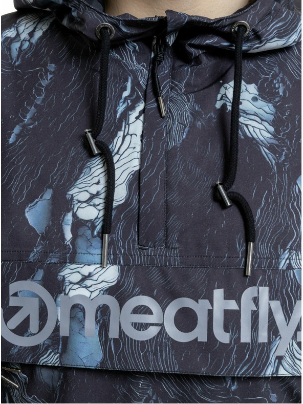 Meatfly Meatfly férfi street kabát Garen Deep Lake