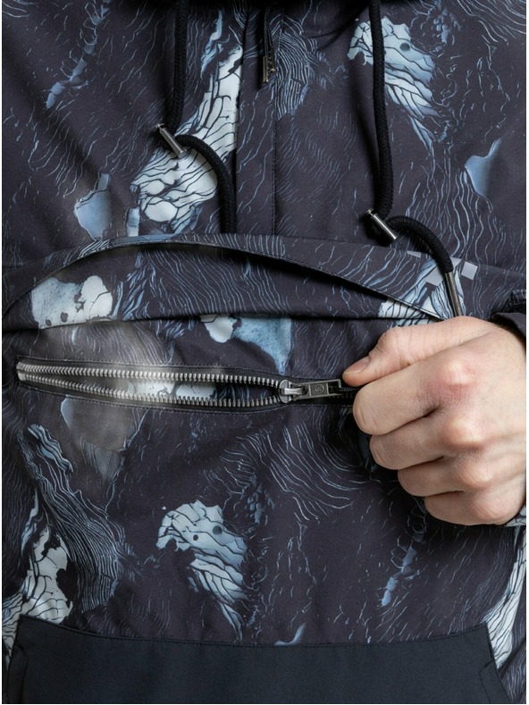 Meatfly Meatfly férfi street kabát Garen Deep Lake