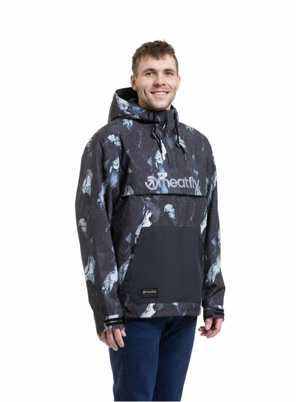 Meatfly Meatfly férfi street kabát Garen Deep Lake