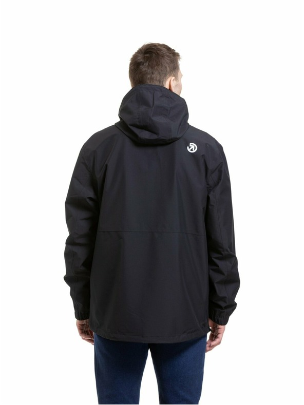 Meatfly Meatfly férfi street kabát Henry Black