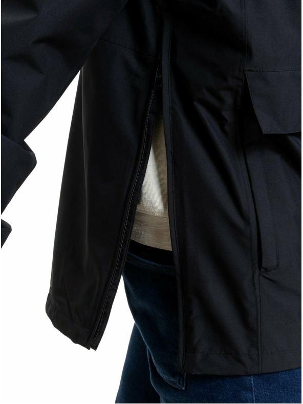 Meatfly Meatfly férfi street kabát Henry Black