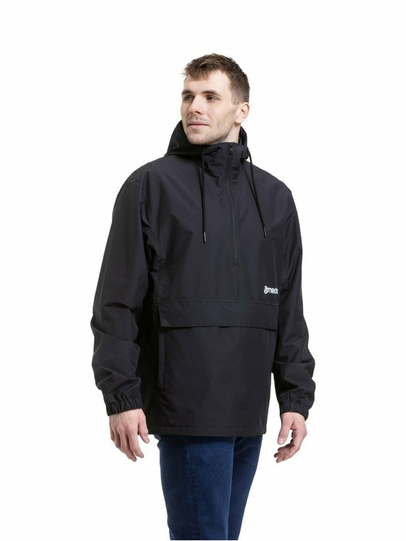 Meatfly Meatfly férfi street kabát Henry Black