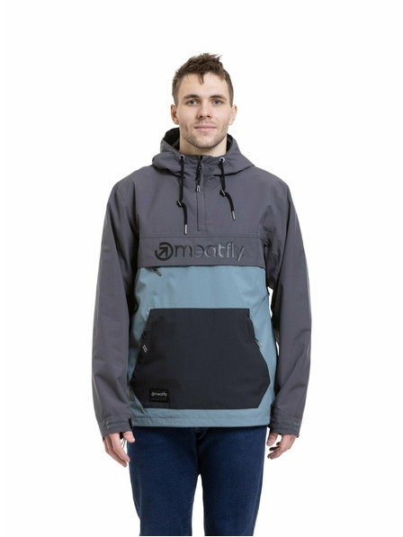 Meatfly Meatfly férfi street kabát Garen Dark Gray / Storm