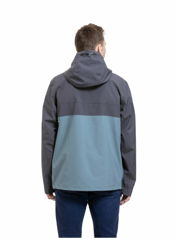 Meatfly Meatfly férfi street kabát Garen Dark Gray / Storm