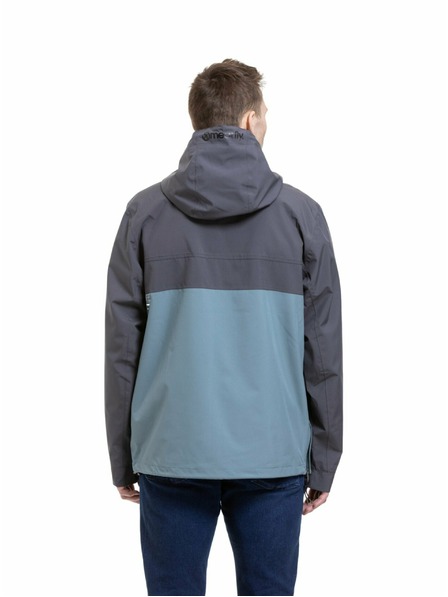 Meatfly Meatfly férfi street kabát Garen Dark Gray / Storm