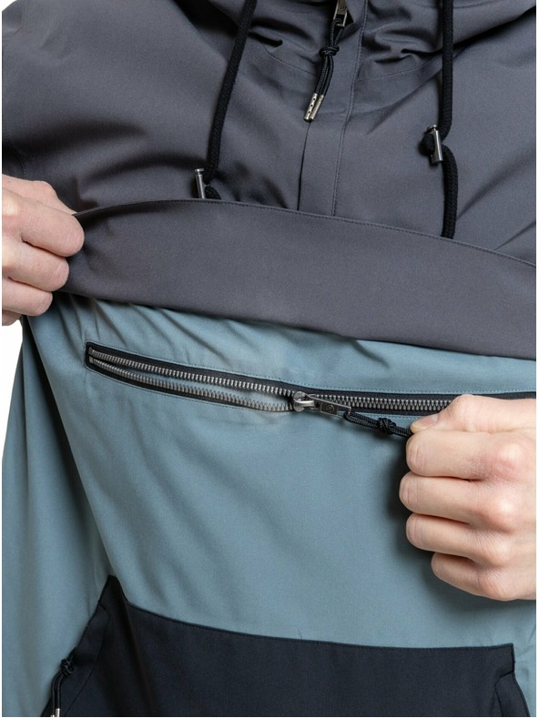 Meatfly Meatfly férfi street kabát Garen Dark Gray / Storm