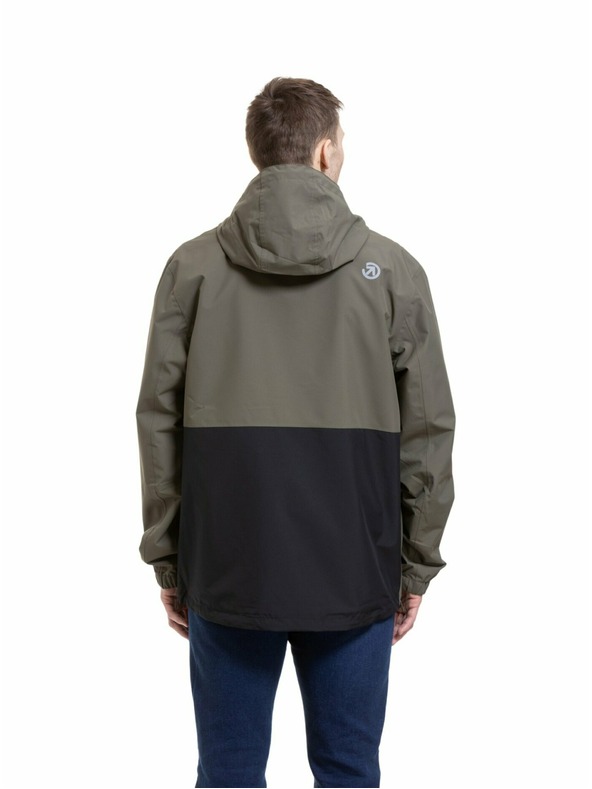 Meatfly Meatfly férfi street kabát Henry Dark Olive / Black