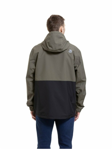 Meatfly Meatfly férfi street kabát Henry Dark Olive / Black