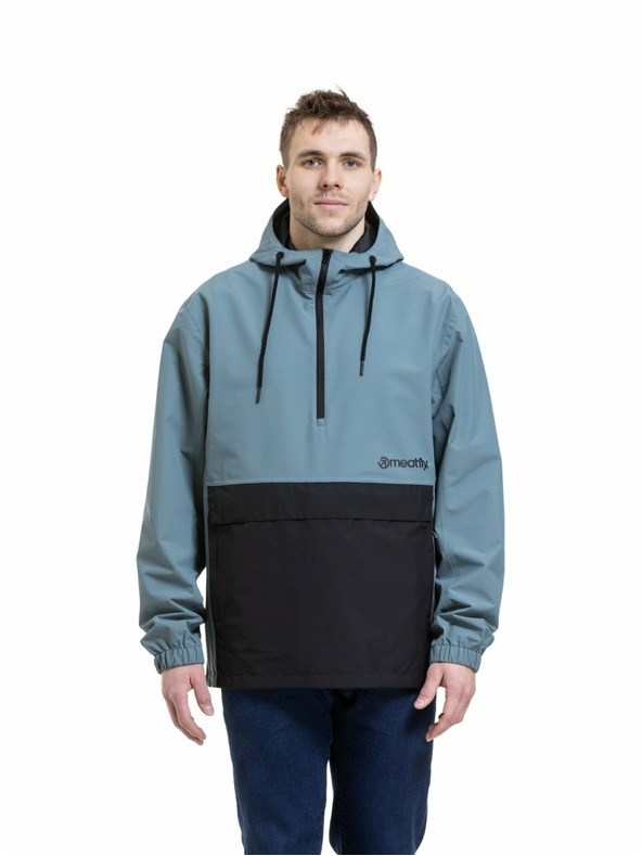 Meatfly Meatfly férfi street kabát Henry Storm / Black