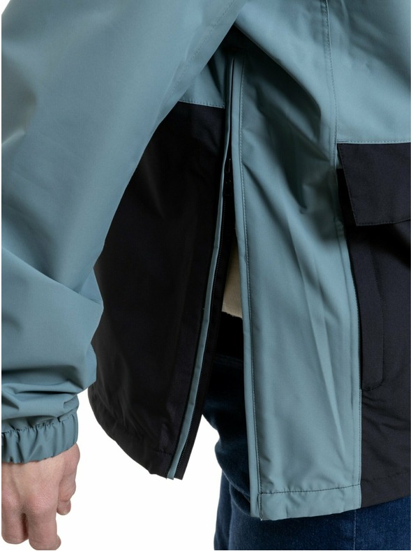 Meatfly Meatfly férfi street kabát Henry Storm / Black